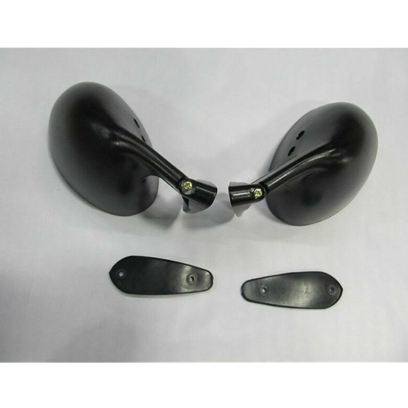 Universeller Seitenspiegel Oldtimer - Schwarzer Rückspiegel Zubehör